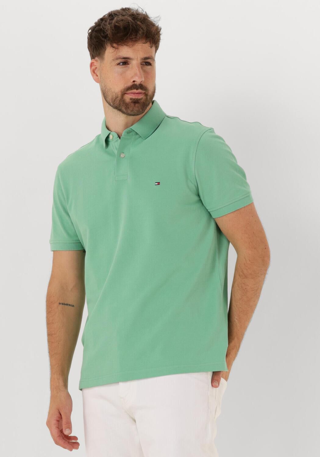 Tommy Hilfiger Poloshirt 1985 REGULAR POLO van hoogwaardige katoen-piqué-kwaliteit