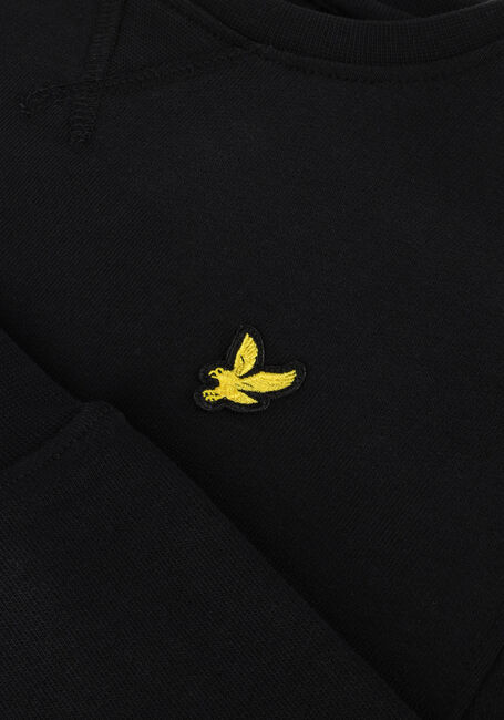 Zwarte LYLE & SCOTT Trui CREW NECK SWEATSHIRT BOYS - large