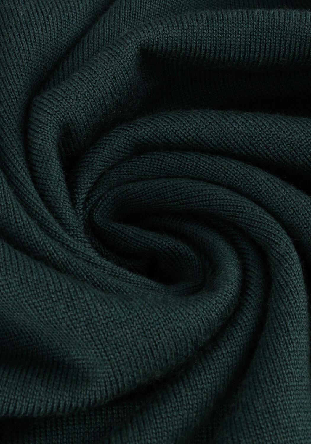 Donkergroene HUGO Trui SAN CEDRIC-M1 - large