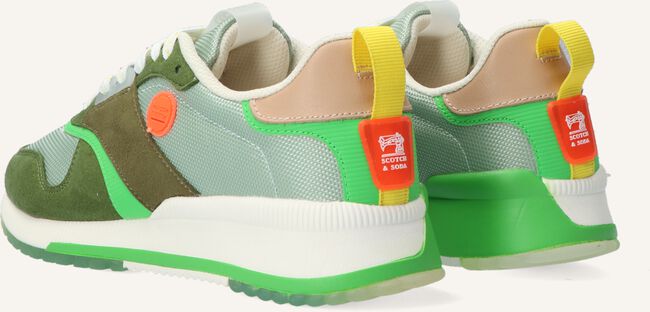 Groene SCOTCH & SODA Lage sneakers VIVI Groene SCOTCH & SODA Lage sneakers VIVI - large