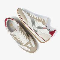 Zilveren VIA VAI Lage sneakers MIKKI RUBY - medium
