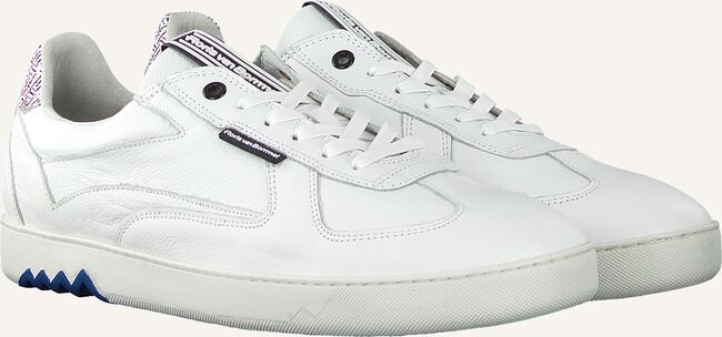 Witte FLORIS VAN BOMMEL Lage sneakers 16342 Witte FLORIS VAN BOMMEL Lage sneakers 16342 - large