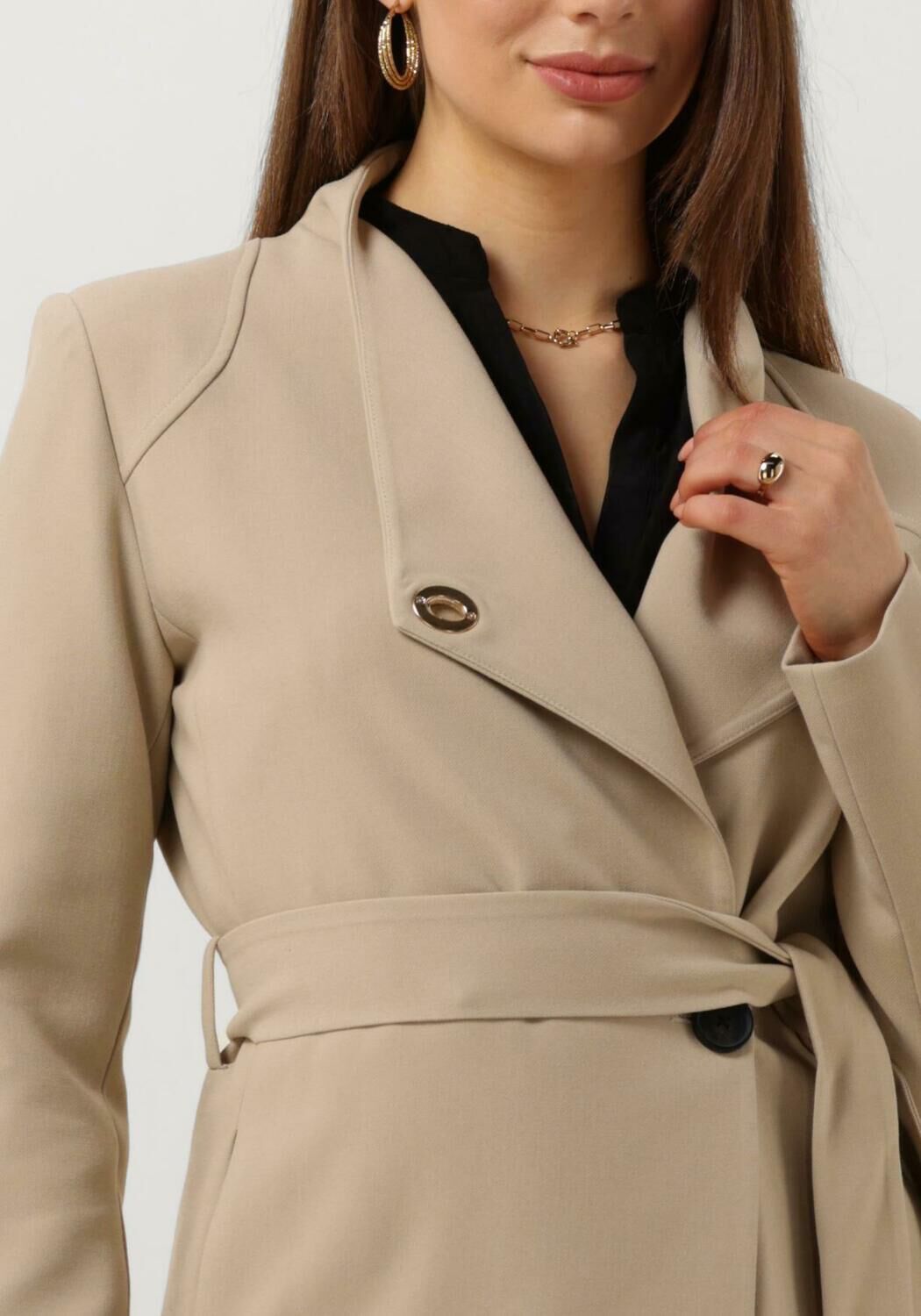 GIACOMO THE JACKET Dames Jassen 6638852 Zand