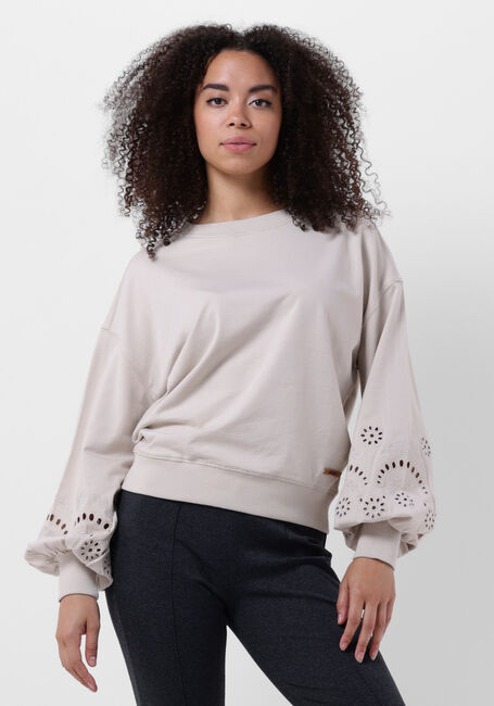 Gebroken wit MOSCOW Sweater ELVIRA SHORT - large