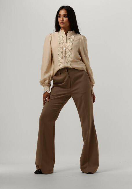 Taupe AAIKO Pantalon TARINA VIS 344 - large