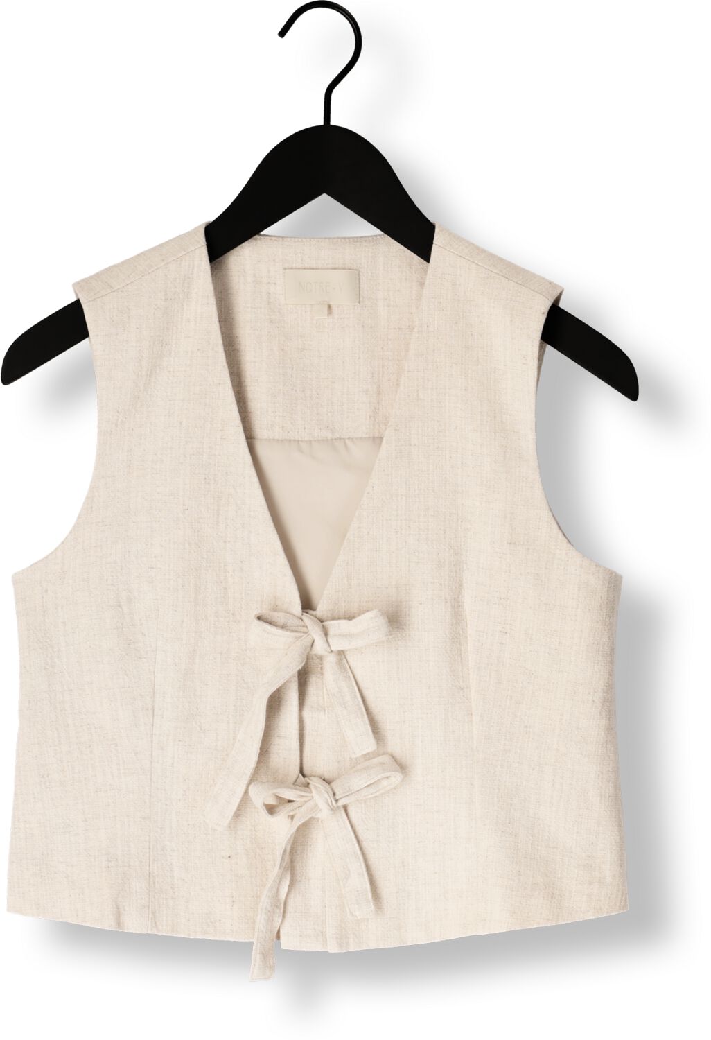 NOTRE-V Dames Tops & T-shirts Nv-freida Zand