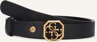 Zwarte GUESS Riem BLING ADJUSTABLE PANT BELT - medium