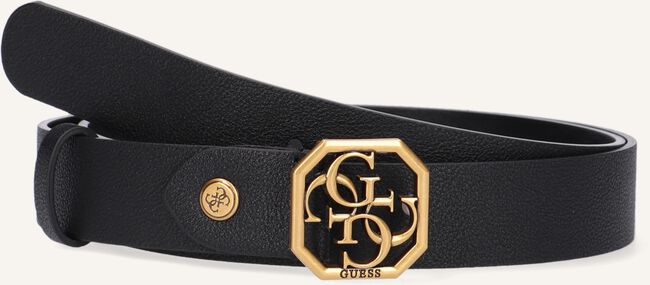 Zwarte GUESS Riem BLING ADJUSTABLE PANT BELT Zwarte GUESS Riem BLING ADJUSTABLE PANT BELT - large