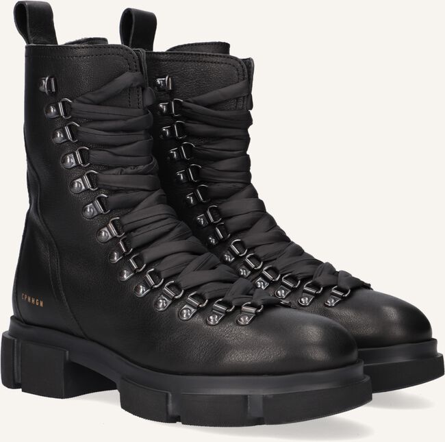 Zwarte COPENHAGEN STUDIOS Veterboots CPH559 Zwarte COPENHAGEN STUDIOS Veterboots CPH559 - large