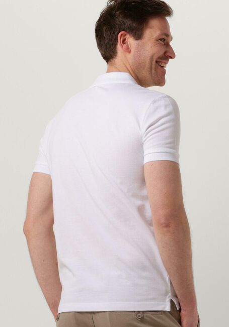 Witte TIGER OF SWEDEN Polo DARIOS - large