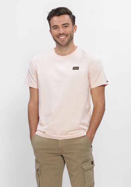 Lichtroze PME LEGEND T-shirt SHORT SLEEVE R-NECK AMERICAN CLASSIC - large