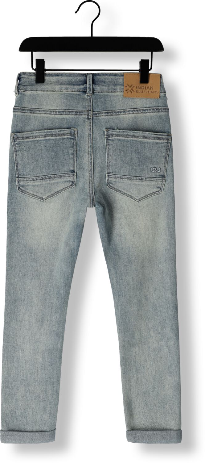 INDIAN BLUE JEANS Jongens Jeans Jay Tapered Fit Lichtblauw