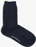 Blauwe BECKSONDERGAARD Sokken GLITTER DRAKE SOCK - medium