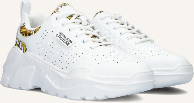 Witte VERSACE JEANS Lage sneakers FONDO SPEEDTRACK DIS Witte VERSACE JEANS Lage sneakers FONDO SPEEDTRACK DIS - large