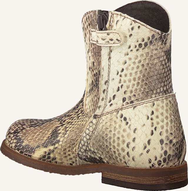 Beige CLIC! Enkellaarsjes 8698 Beige CLIC! Enkellaarsjes 8698 - large