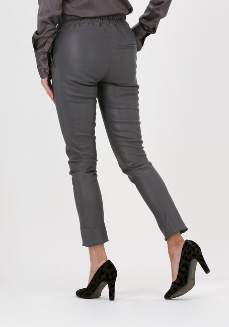 Donkergrijze EST'SEVEN Chino EST'CHINO STRETCH LEATHER - large