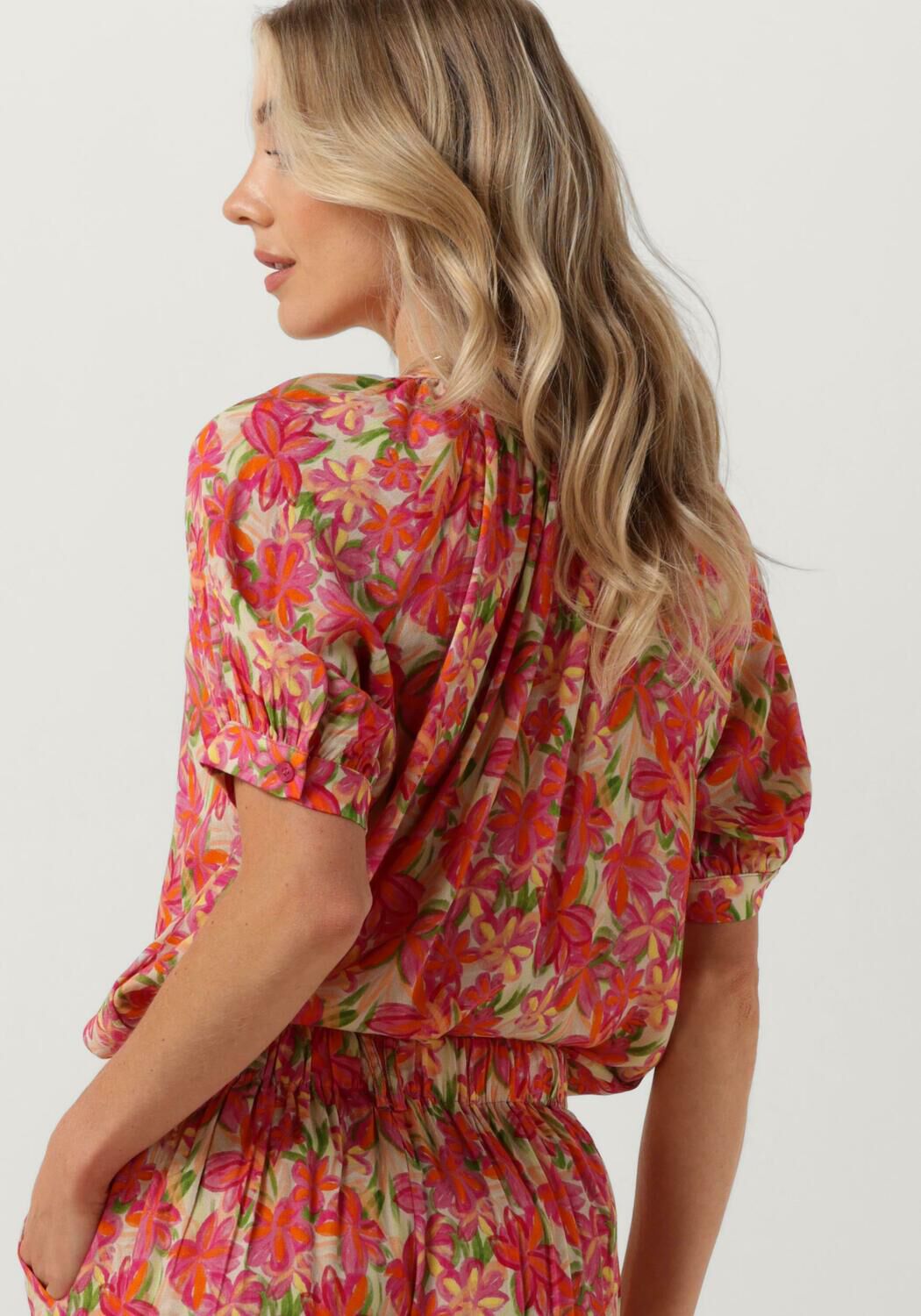 YDENCE Dames Blouses Blouse Ayla Fuchsia