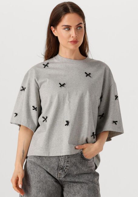 Grijze EDITED T-shirt LOLANA T-SHIRT - large
