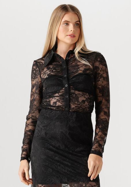 Zwarte GESTUZ Blouses GZLEALA SHIRT - large