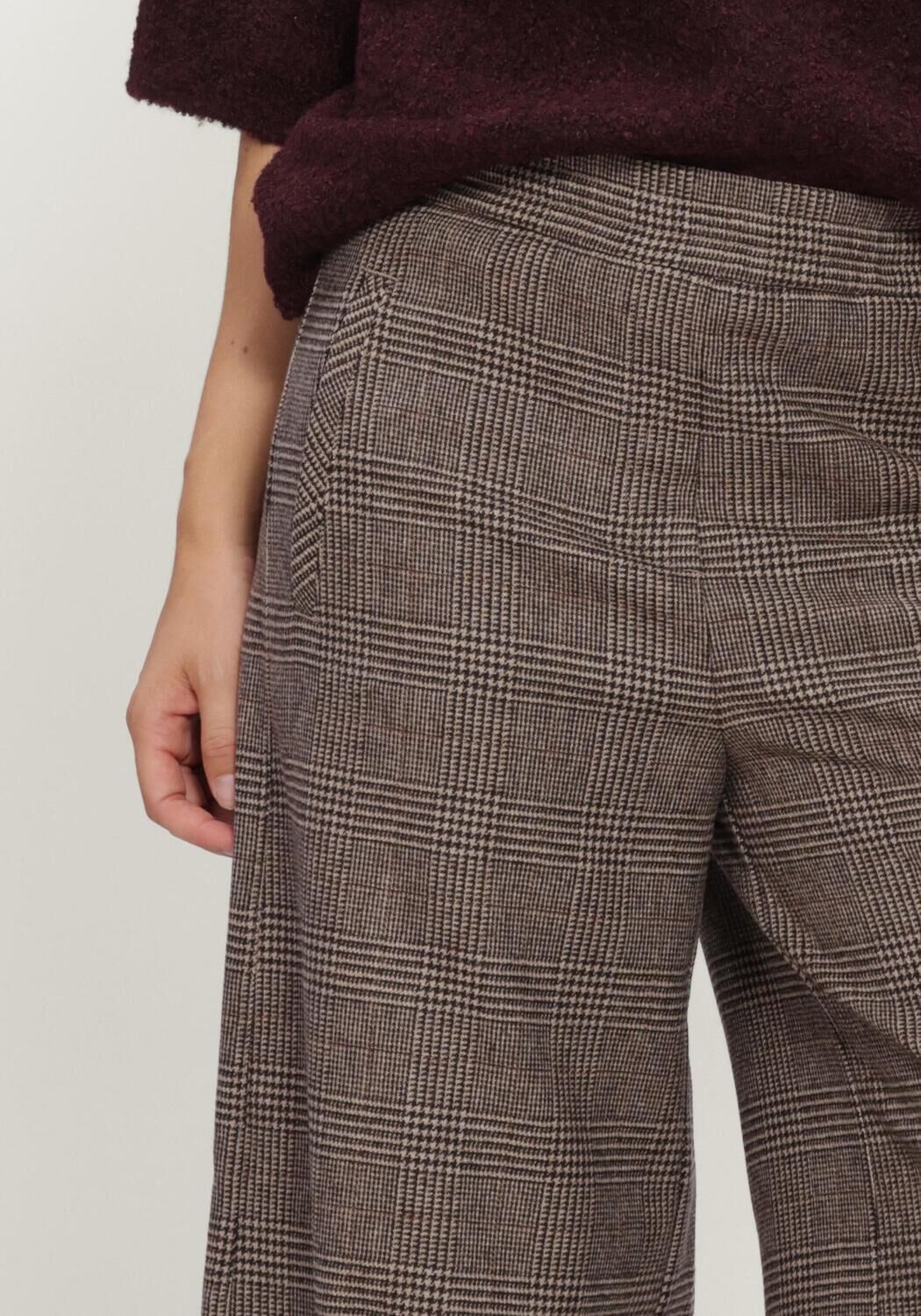 Bruine CAMBIO Pantalon AVELINE STUDIO87 - large