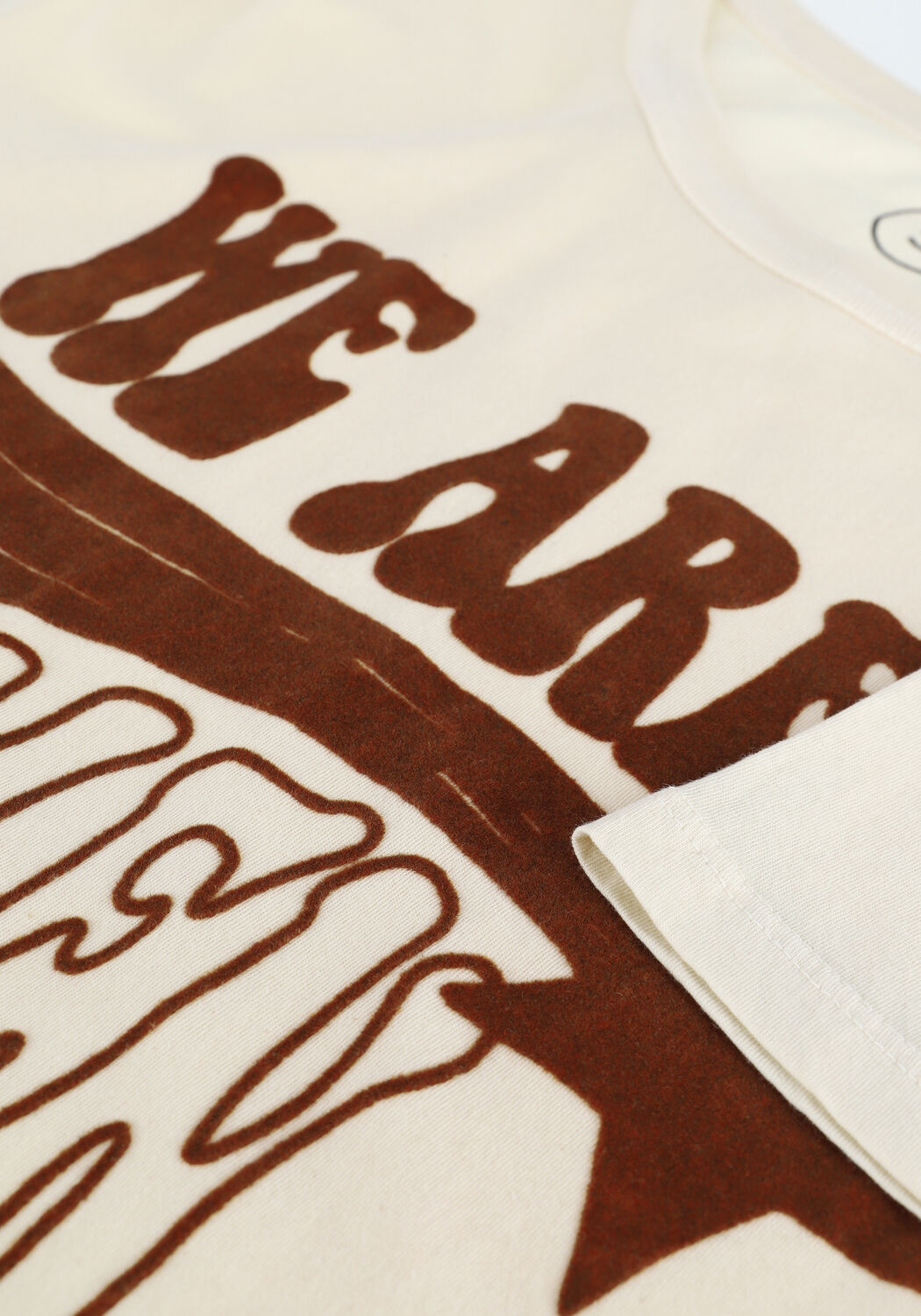 Gebroken wit LEON & HARPER T-shirt TORO JC05 STAR - large