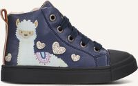 Blauwe SHOESME Hoge sneaker SH23W020 - medium
