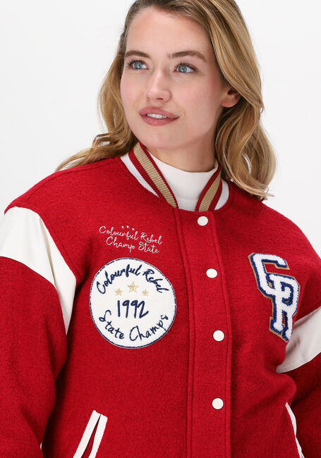 Rode COLOURFUL REBEL Jack SEN BASEBALL BOMBER JACKET - large