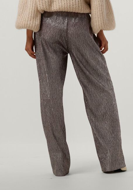 Paarse STUDIO AMAYA Wijde broek LICIA - large
