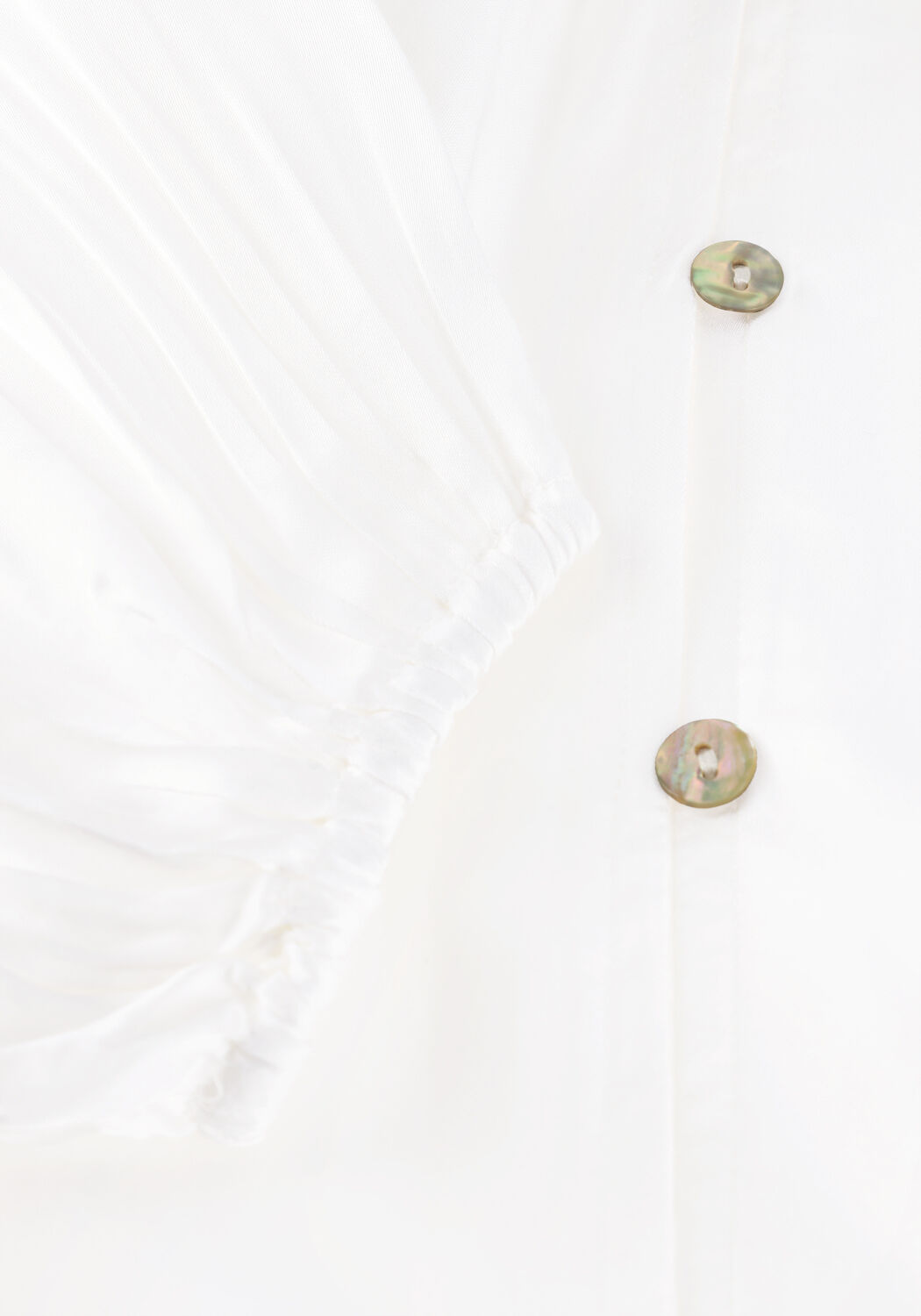 Witte NUKUS Blouses ELLY BLOUSE - large