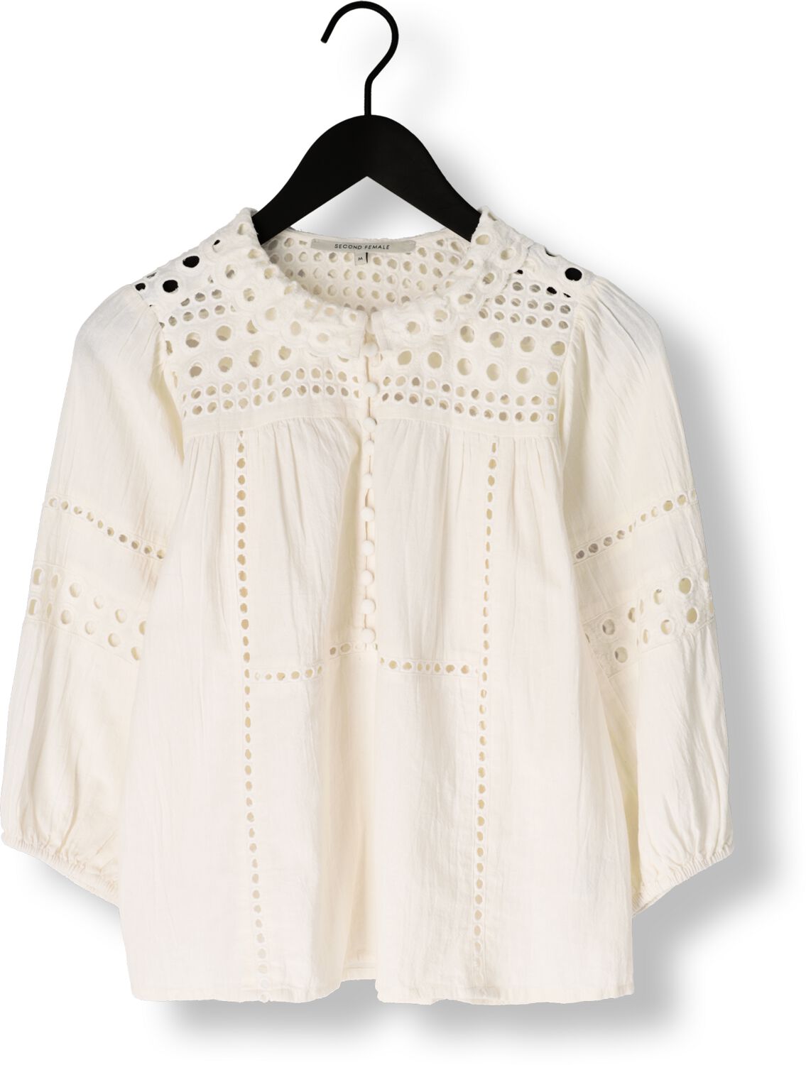 SECOND FEMALE Dames Blouses Brunie Blouse Ecru