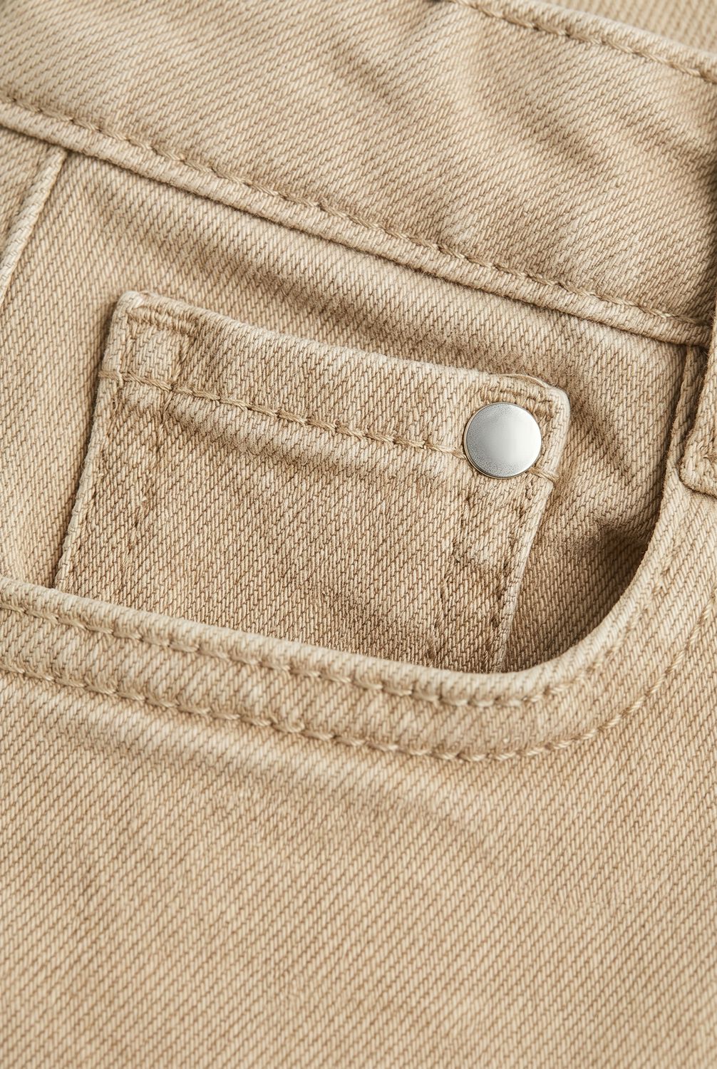DAILY7 Jongens Jeans Relaxed Fit Washed Zand