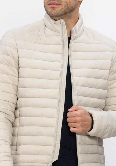 Beige SAVE THE DUCK Gewatteerde jas ALEXANDER GIGA01 - large