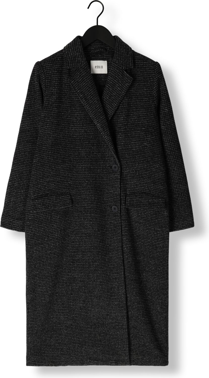ENVII Dames Jassen Enkate Jacket 7163 Zwart