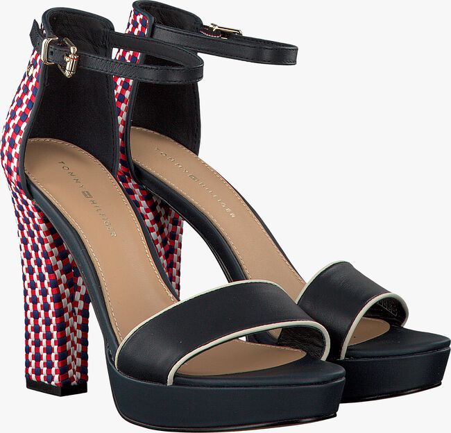 TOMMY HILFIGER CORPORATE INTERWOVEN HIGH HEEL - large