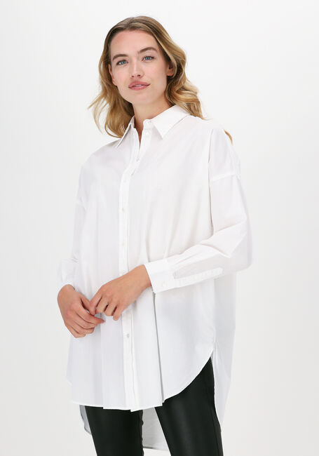 Witte SELECTED FEMME Blouses SLFPHOENIX LS LONG SHIRT W - large