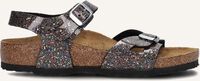 Zwarte BIRKENSTOCK Platte sandalen RIO - medium