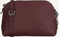 Rode LOULOU ESSENTIELS Schoudertas 42BAG SMALL LOVELY LIZARD - medium