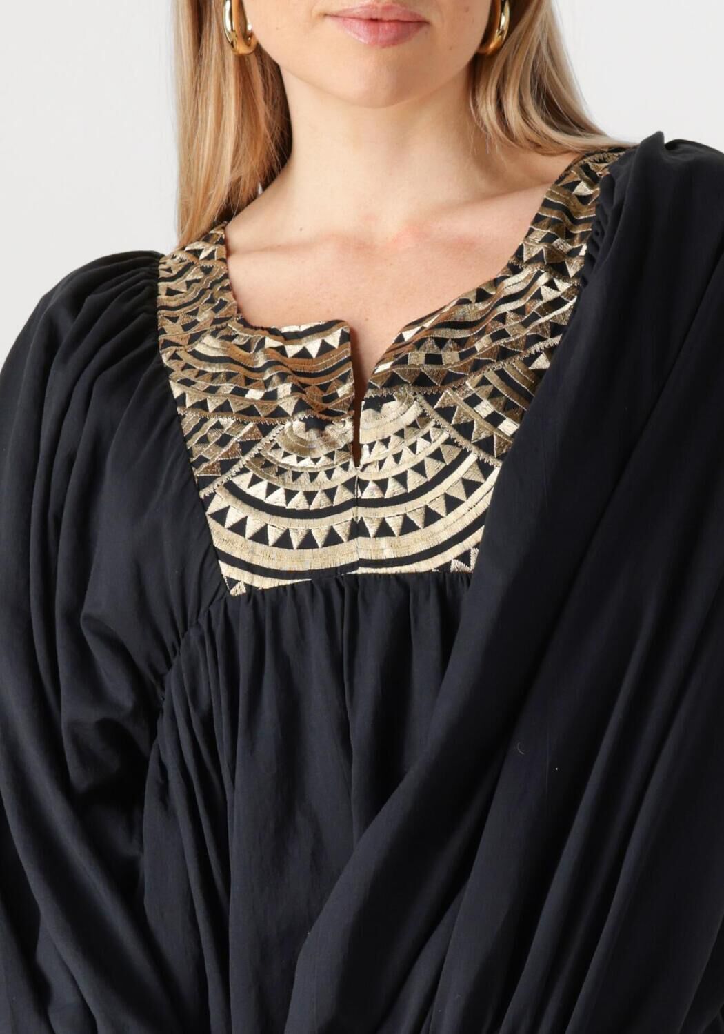 GREEK ARCHAIC KORI Dames Jurken 330432 Zwart