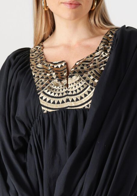 Zwarte GREEK ARCHAIC KORI Mini jurk 330432 - large
