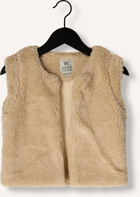 Beige KOKO NOKO Vest O56910 Beige KOKO NOKO Vest O56910 - large