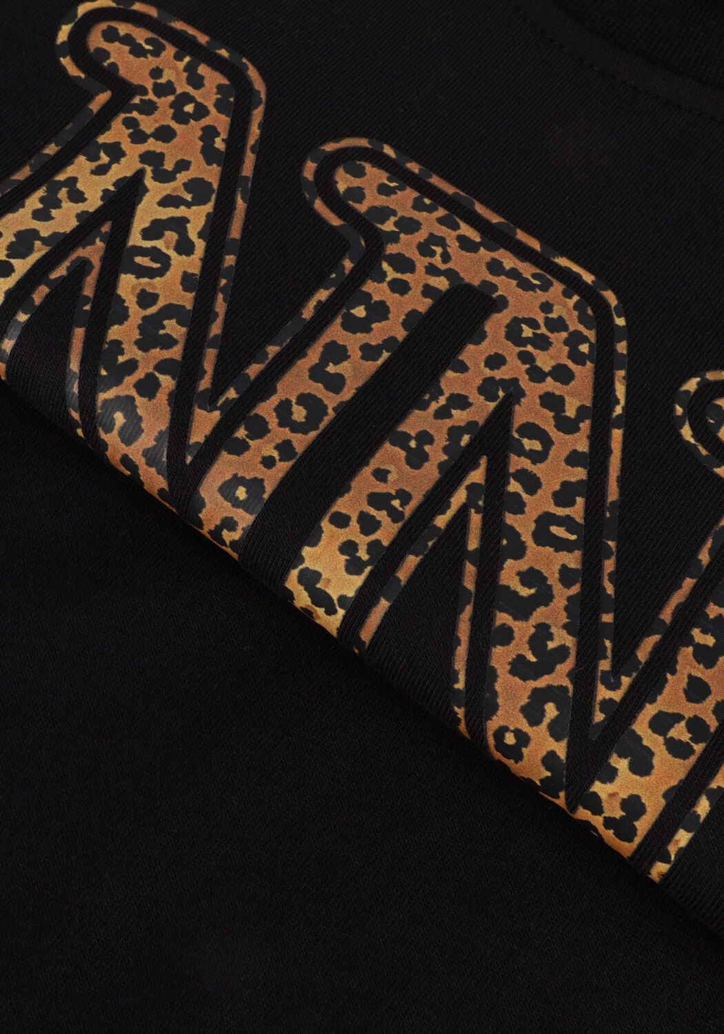 NIK & NIK Meisjes Tops & T-shirts Neo T-shirt Zwart