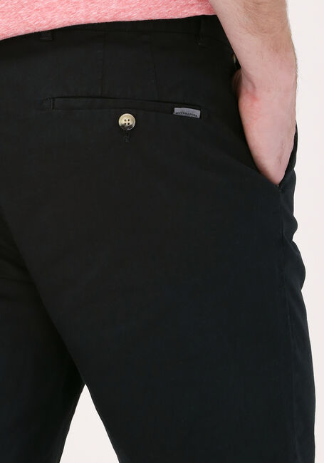 Donkerblauwe SCOTCH & SODA Korte broek STUART GARMENT-DYED PIMA COTTON-BLEND SHORT - large