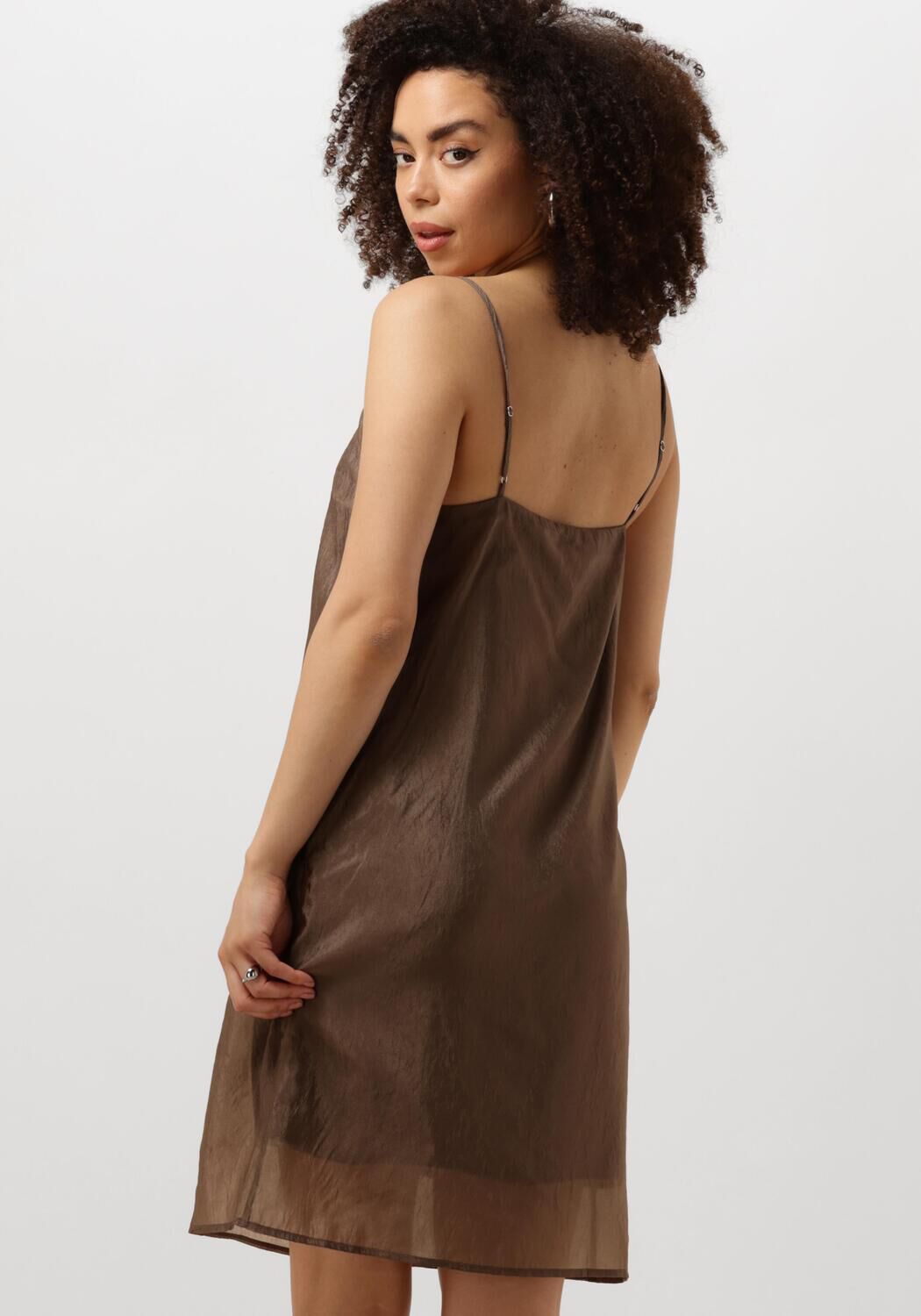 MODSTRÖM Modström Dames Jurken Idrismd Dress Bruin