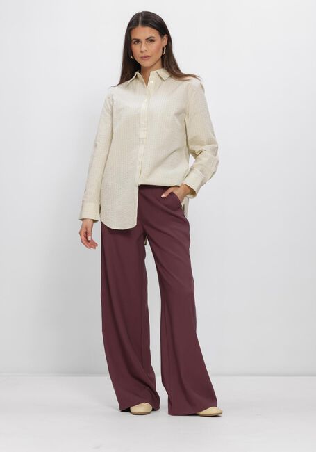 Bordeaux MODSTR&Ouml;M Broeken VILDARMD PANTS - large