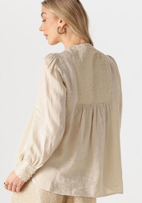Beige GREEK ARCHAIC KORI Blouses 440645 - large