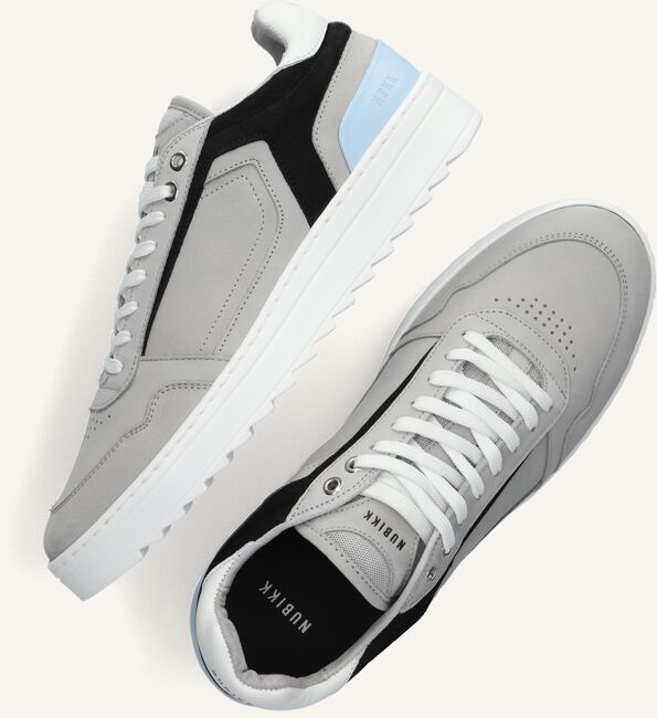 Grijze NUBIKK Lage sneakers CLIFF CANE Grijze NUBIKK Lage sneakers CLIFF CANE - large