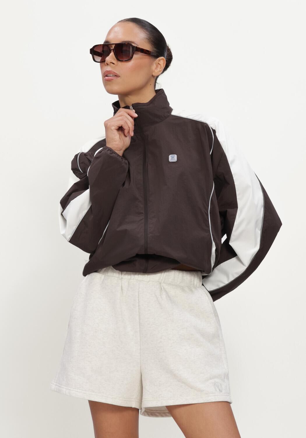 Bruine NIKE Sportvesten NIKE SPORTSWEAR - large