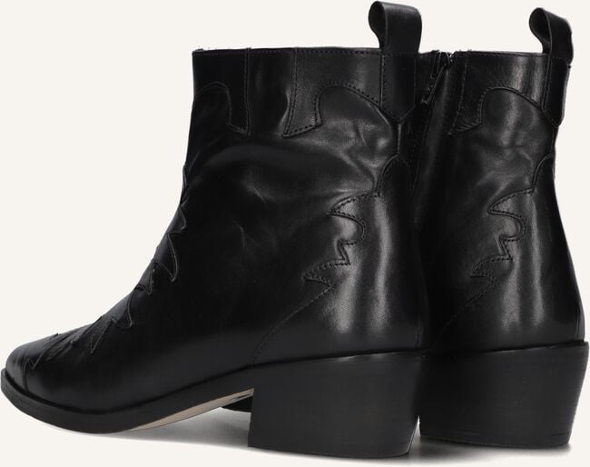 Zwarte NOTRE-V Enkellaarsjes 18060 Zwarte NOTRE-V Enkellaarsjes 18060 - large