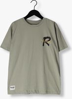 Groene RAIZZED T-shirt HALSTON - medium