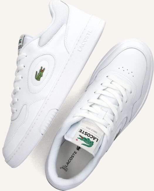 Witte LACOSTE Lage sneakers LINESET Witte LACOSTE Lage sneakers LINESET - large